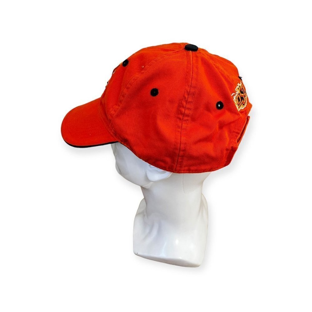 Oklahoma State University Fitted Embroidered Logo Strapback Hat - Picture 5 of 7